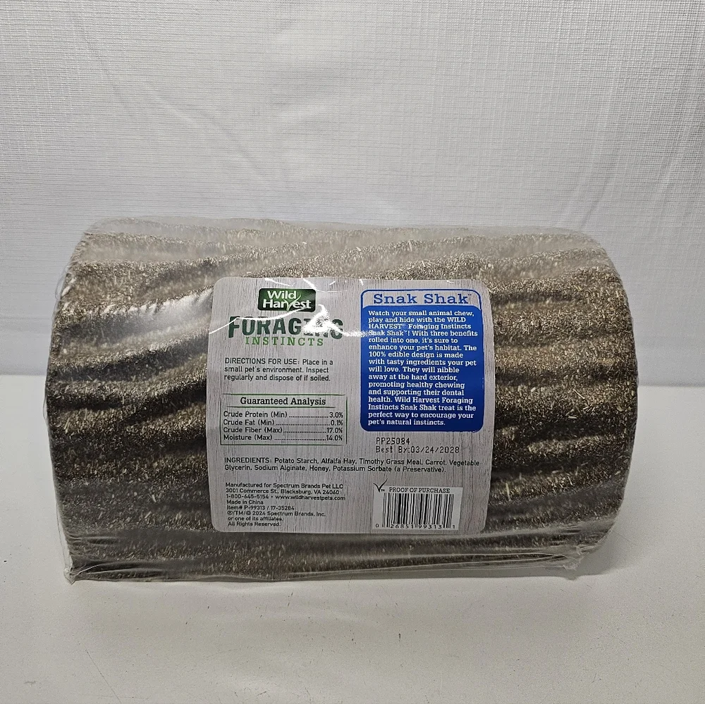 Small Pet Foraging Shack NEW